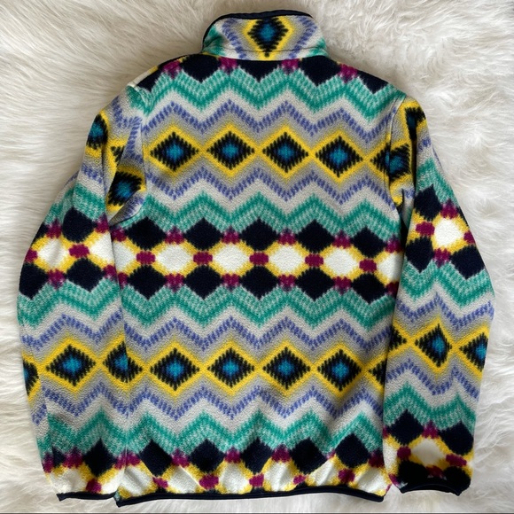 Patagonia synchilla snap fleece sweatshirt women’s - Picture 2 of 7